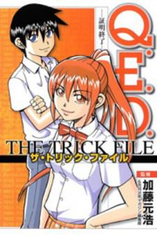 Read Q E D Shoumei Shuuryou Online On Mangadex